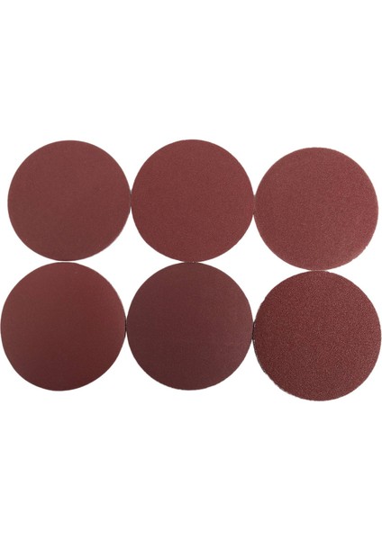 60 Adet/takım 5 Inç 125MM Yuvarlak Zımpara Diski Kum Sayfaları Grit 80/100/120/180/240/320 Kanca ve Döngü Zımpara Diski (Yurt Dışından)