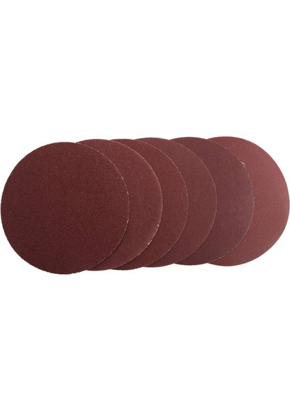 60 Adet/takım 5 Inç 125MM Yuvarlak Zımpara Diski Kum Sayfaları Grit 80/100/120/180/240/320 Kanca ve Döngü Zımpara Diski (Yurt Dışından)