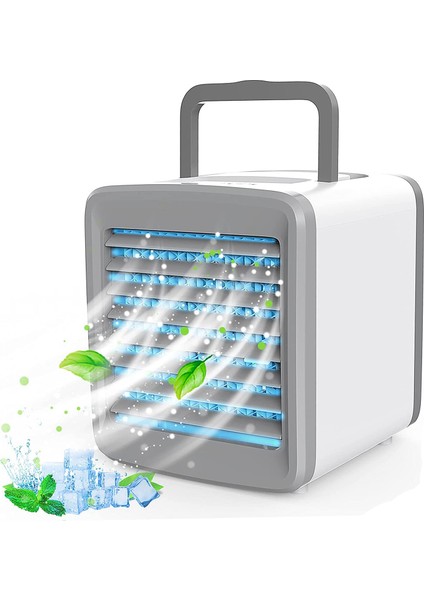 Taşınabilir Klima Fanı Soğutucu Kişisel Evaporatif Şarj Edilebilir Saplı (Yurt Dışından) fiyatları