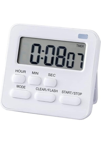 4x Mutfak Zamanlayıcısı, Saatli Yumurta Zamanlayıcısı, Yemek Pişirme, Pişirme, Spor, Öğrenme Vb. Için LCD Yüksek Alarmlı Dijital Zamanlayıcı Kronometre (Yurt Dışından) fiyatları
