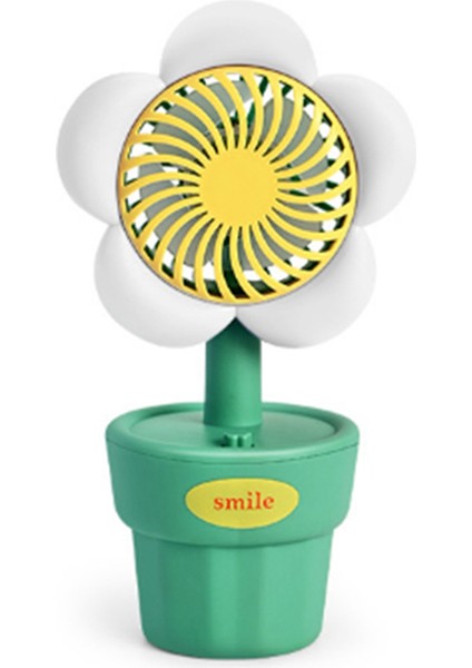 Taşınabilir USB Fan Şarj El Mini Sevimli Stil Doğum Günü Hediyeleri Için Beyaz (Yurt Dışından) indirimleri