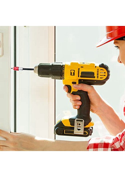 Matkap Ucu Uzatma, 1/4 Inç Hex Shank Manyetik Bit Genişletici Güç Tornavida Uzatma Hızlı Bırakma Matkap Tutucu Aracı (Yurt Dışından) fırsatları