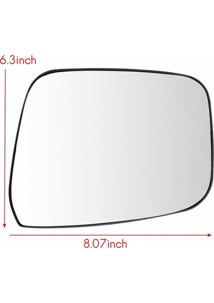 Sol Yan Araba Dikiz Aynası Yan Kanat Kapı Ayna Cam Elektrikli Isıtmalı Navara D40 2005 - 2015 ile Uyumlu (Yurt Dışından) modelleri
