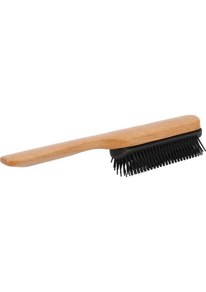 Beyaz Orijinal Kıvırcık Kuaförlük Tarak Saç Masaj Fırçaları Dokuz Satırlar Anti-Statik Saç Taraklar Erkekler Yağ Kafa Saç Fırçası Şekillendirici Aracı (Yurt Dışından) indirimleri