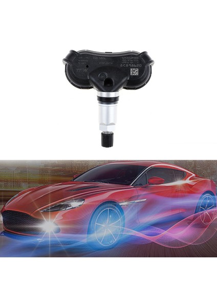 52933-3M000 IX35 529333M000 ile Uyumlu Tpms Lastik Basıncı Izleme Sensörü (Yurt Dışından)