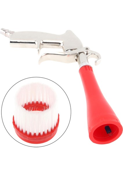 Yüksek Basınçlı Pnömatik Silgi Üfleme Mızrağı, 12 cm Hortum Bağlantısı ve Toz Giderme/araba Yıkama Için Temizleyici Fırça Başlığı (Yurt Dışından) fiyatları