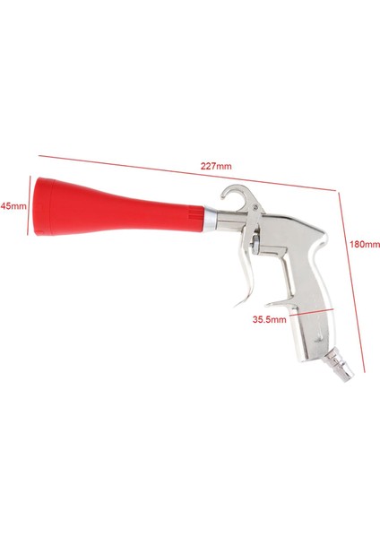 Yüksek Basınçlı Pnömatik Silgi Üfleme Mızrağı, 12 cm Hortum Bağlantısı ve Toz Giderme/araba Yıkama Için Temizleyici Fırça Başlığı (Yurt Dışından) modelleri