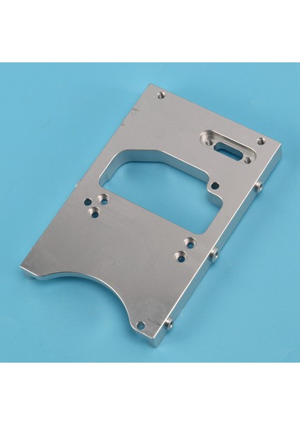 2x Metal Direksiyon Servo Sabit Montaj Dirseği Kiriş Mn D90 D91 D96 D99 MN90 MN99S 1/12 Rc Araba, Gümüş (Yurt Dışından)