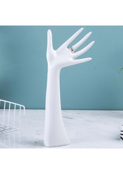 Uzun Çubuk Yüzük Ekran Standı Bilezik Depolama Dekorasyon Bilezik Yüzük Takı Standı Takı Ekran Sahne-Siyah (Yurt Dışından) indirimleri