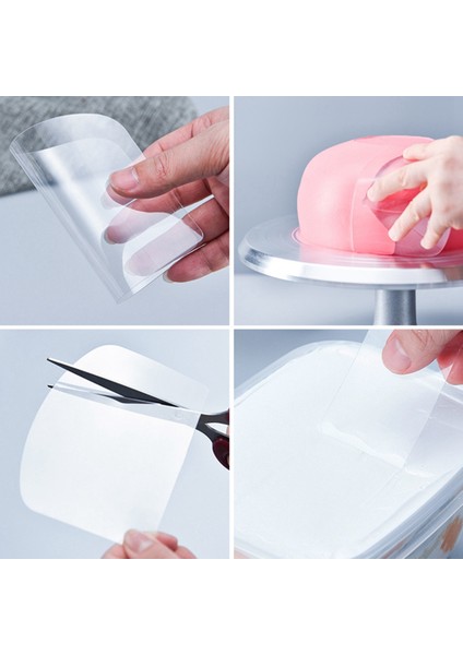 Dıy Plastik Kek Yumuşak Çizik Köpük Krem Spatula Kenar Kesici Cupcake Pişirme Dekorasyon Mutfak Aracı (Yurt Dışından) indirimleri