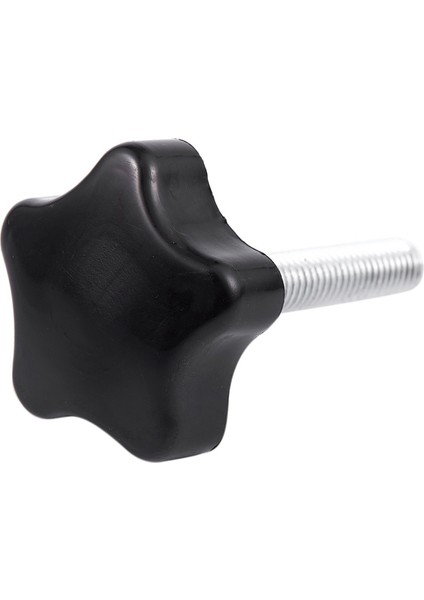 4x M8 x 40MM Vidalar Yıldız Başlı Kanat Vida Kelepçe Topuzu Kolu Siyah (Yurt Dışından) fiyatları