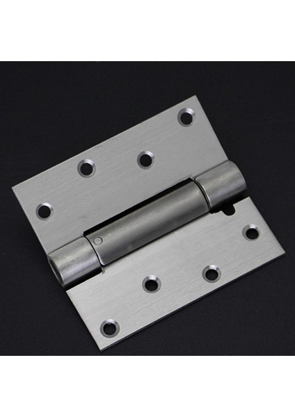 Kendiliğinden Kapanan Kapı Menteşesi, 4 Paket 4 Inç Ağır Hizmet Tipi Kare Paslanmaz Çelik Gömme Yayı Otomatik Kapatıcı Menteşe Donanımı (Yurt Dışından) fiyatları