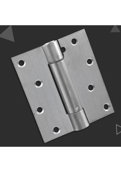 Kendiliğinden Kapanan Kapı Menteşesi, 4 Paket 4 Inç Ağır Hizmet Tipi Kare Paslanmaz Çelik Gömme Yayı Otomatik Kapatıcı Menteşe Donanımı (Yurt Dışından) fırsatları