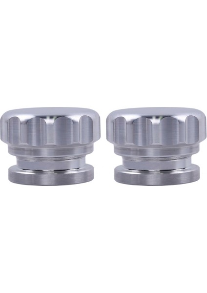 Многоцелевые Наборы,doldurma Boyuna Kaynaklı 2x 2 Inç 51MM Alüminyum Alaşımlı ve Otomobil Parçaları Modifiye Yakıt Deposu Kapağı Gümüş (Yurt Dışından)