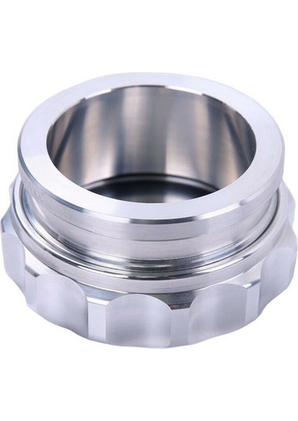 Многоцелевые Наборы,doldurma Boyuna Kaynaklı 2x 2 Inç 51MM Alüminyum Alaşımlı ve Otomobil Parçaları Modifiye Yakıt Deposu Kapağı Gümüş (Yurt Dışından)