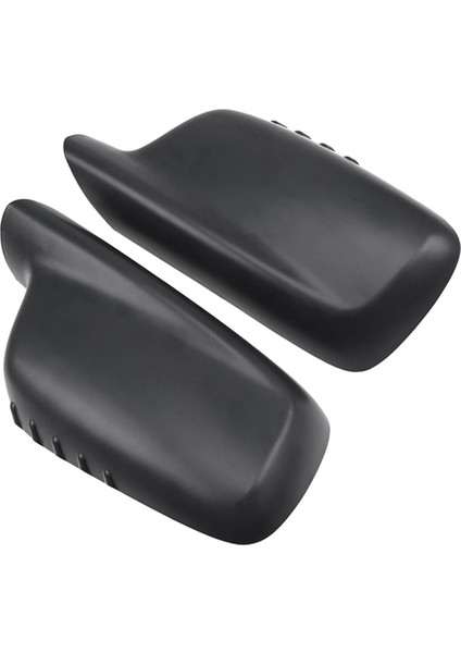 1 Çift Araba Dikiz Aynası Trim Kapakları ile Uyumlu E65 E66 E67 E46 Coupe E46 51167074236 51167074235 Siyah (Yurt Dışından) indirimleri