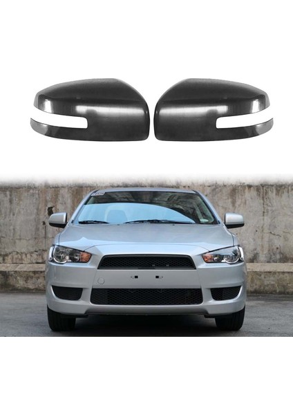 Araba Dikiz Yan Cam Ayna Çerçevesi Yan Ayna Kapakları Değiştirme Ex 2013-2015 ile Uyumlu (Taban Rengi) (Yurt Dışından) fiyatları