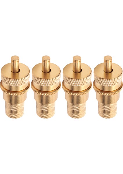 Adet Offroad Pirinç Lastik Havalandırma Makinesi Kiti Otomatik 6-30PSI Lastik Lastik Basıncı Tahliye Vanası Deflatörler Hava Alma Vanası (Yurt Dışından)