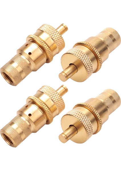 Adet Offroad Pirinç Lastik Havalandırma Makinesi Kiti Otomatik 6-30PSI Lastik Lastik Basıncı Tahliye Vanası Deflatörler Hava Alma Vanası (Yurt Dışından)