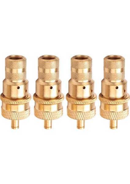 Adet Offroad Pirinç Lastik Havalandırma Makinesi Kiti Otomatik 6-30PSI Lastik Lastik Basıncı Tahliye Vanası Deflatörler Hava Alma Vanası (Yurt Dışından)