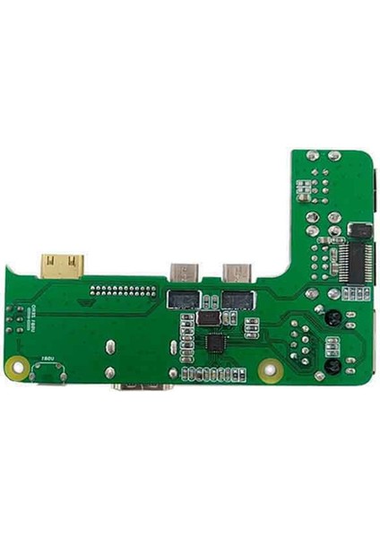 Zero 2W - 3b Arayüz Adaptörü Zero - Pi3 Genişletme Kartı ile Uyumlu Zero Pi0 USB Hub RJ45 (3usb) (Yurt Dışından)