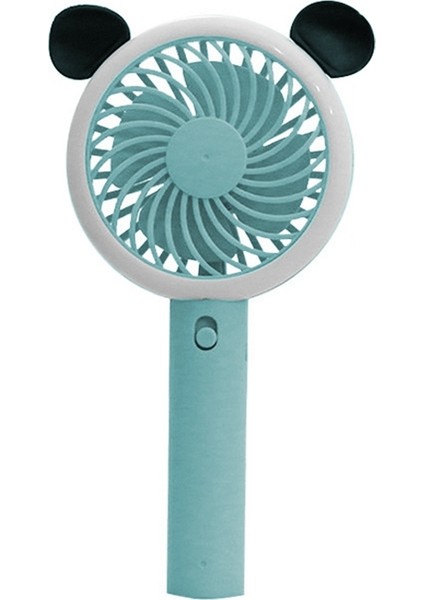 Karikatür El Fanı, USB Fan, Mini Sessiz Seyahat Ev Ofis Sporları Vb. Soğutma Fanı (Mavi) (Yurt Dışından) modelleri