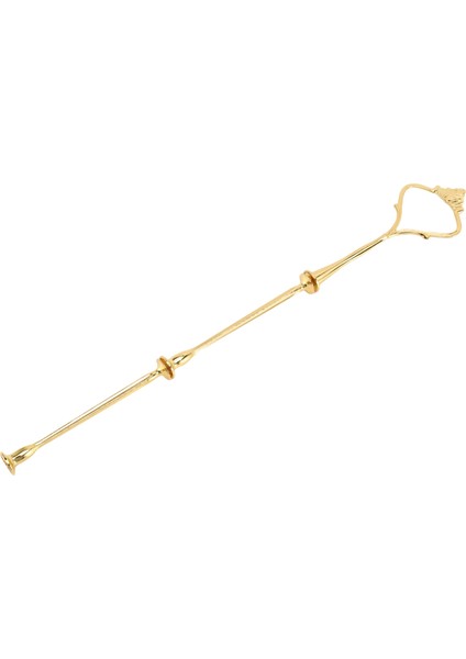 Торт В Форме,kek Standı Için 12 Takım Tepsi Donanımı 3 Katmanlı Kek Standı Montaj Donanımı Tutucu (3 Renk) (Yurt Dışından) modelleri