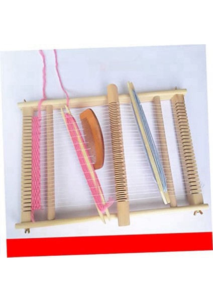 Çocuk Eğitici Oyuncaklar Gelişim Oyuncakları Örgü Tezgahı Dıy Dokuma Kiti Dıy Çocuk Oyuncakları Ahşap Dokuma Tezgahı (Yurt Dışından) modelleri