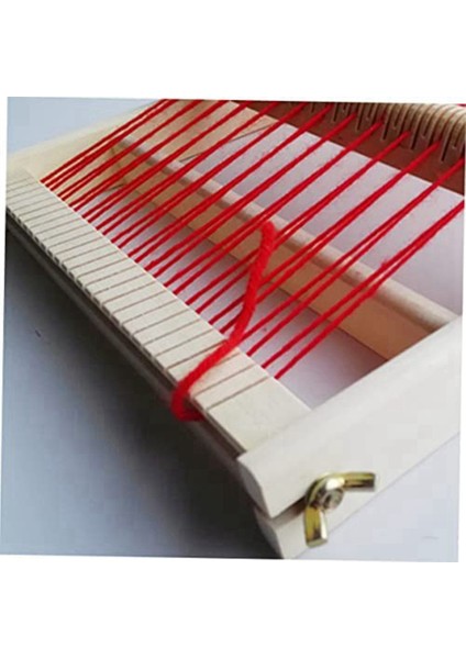 Çocuk Eğitici Oyuncaklar Gelişim Oyuncakları Örgü Tezgahı Dıy Dokuma Kiti Dıy Çocuk Oyuncakları Ahşap Dokuma Tezgahı (Yurt Dışından) indirimleri