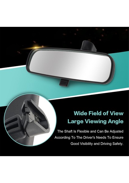 BP4K69220 Araç Içi Dikiz Aynası BP4K-69-220 2004-2006 ile Uyumlu 5 2006-2007 Araç Aksesuarları (Yurt Dışından) fiyatları