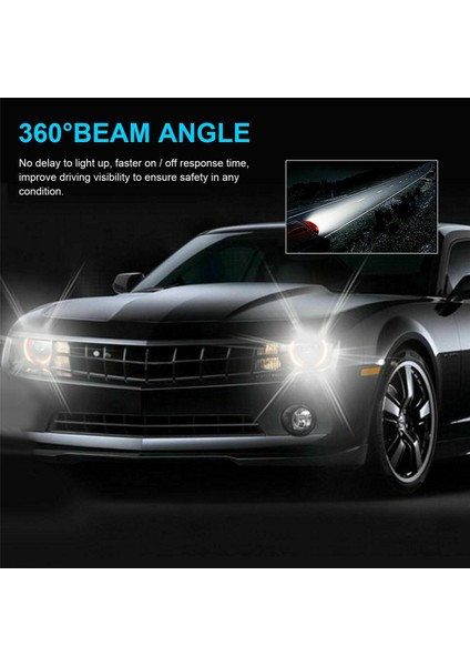 8pcs H1 LED Far Sis Sürüş Ampulleri 6000K Süper Beyaz 200W (Yurt Dışından) fiyatları