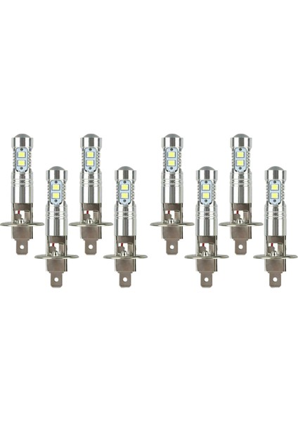 8pcs H1 LED Far Sis Sürüş Ampulleri 6000K Süper Beyaz 200W (Yurt Dışından) fırsatları
