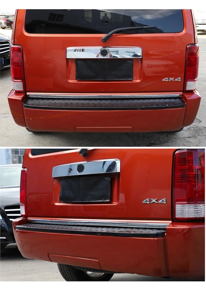 Nitro 2007 2008 2009 2010 2011 2012 Araba Aksesuarları Için Krom Gövde Trim Kalıplama (Yurt Dışından) fırsatları