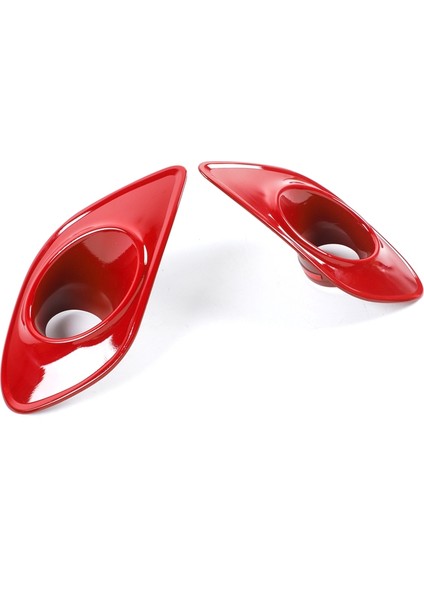 Ön Sis Lambası Lambası Kapağı Şarj Cihazı Için Lastik 2015 2016 2017 2018 2019 2020 Araba Aksesuarları (Kırmızı) (Yurt Dışından) modelleri