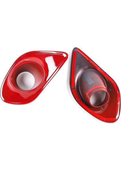Ön Sis Lambası Lambası Kapağı Şarj Cihazı Için Lastik 2015 2016 2017 2018 2019 2020 Araba Aksesuarları (Kırmızı) (Yurt Dışından) fırsatları