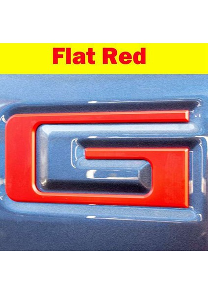 Bagaj Kapağı Ekleme Harfleri 3D Yükseltilmiş ve Çıkartma Harfleri, Ford Ranger 2019 2020 Için Bagaj Kapağı Amblemleri (Kırmızı) (Yurt Dışından) fırsatları
