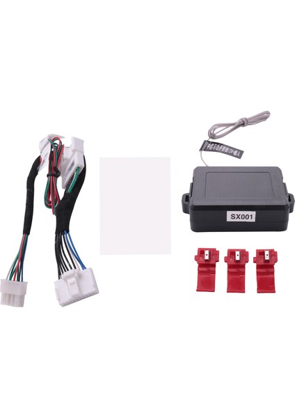 Araba Oto Ayna Katlanır Ayna Kiti 2008-2017 ile Uyumlu Her Iki Yan Ayna Uzaktan Kumandayla Katlanır / Kapatılır (Yurt Dışından)