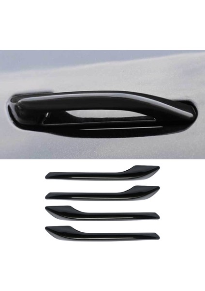 Araba Kapı Kolu Sarma Kapak Model 3 ile Uyumlu 4 Adet Araba Kapı Tokmağı Model3 2017-2019 Araba Modifikasyon Etiketi (Yurt Dışından) fiyatları