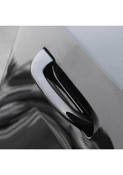 Araba Kapı Kolu Sarma Kapak Model 3 ile Uyumlu 4 Adet Araba Kapı Tokmağı Model3 2017-2019 Araba Modifikasyon Etiketi (Yurt Dışından) modelleri