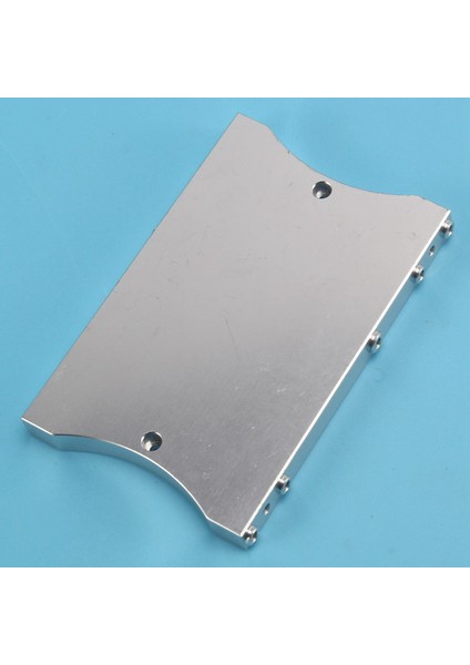 2x Metal Direksiyon Servo Sabit Montaj Dirseği Kiriş Mn D90 D91 D96 D99 MN90 MN99S 1/12 Rc Araba, Gümüş (Yurt Dışından)