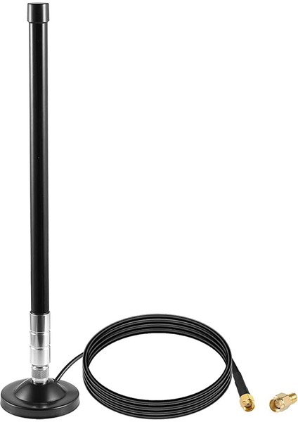 Su Geçirmez 5.8dbi Mıknatıs Tabanı Montajlı 915MHZ Lora Fiberglas Anten, Helyum Hotspot Rak2 Nebra ile Uyumlu 10FT Kablo ile (Yurt Dışından)