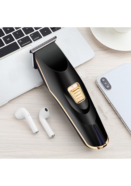 Siyah Akülü Profesyonel Elektrikli Saç Düzeltici Elektrikli Sakal Düzeltici Erkek Saç Kesici Makinesi Saç Kesimi USB Şarj Edilebilir Kesme Makinesi (Yurt Dışından) fırsatları