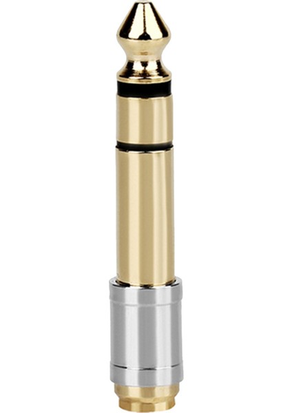 3 Adet 6.35MM 3.5mm Dönüştürücüler 1/4 Inç Erkek 1/8 Inç Dişi 6.35 Ila 3.5 Jack Kulaklık Ses Adaptörü Mikrofon Konektörü (Yurt Dışından)