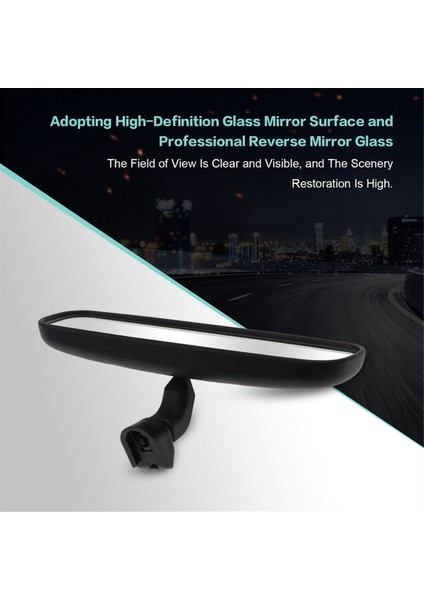 BP4K69220 Araç Içi Dikiz Aynası BP4K-69-220 2004-2006 ile Uyumlu 5 2006-2007 Araç Aksesuarları (Yurt Dışından) indirimleri