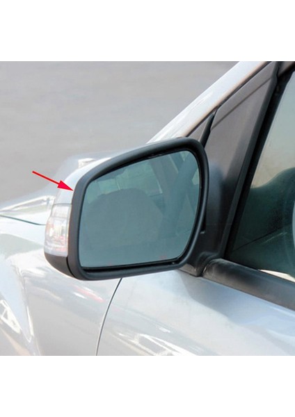 Otomatik Sağ Yan Kanat Ayna Muhafazası Trim Çerçevesi Focus ile Uyumlu 2007 2008 2009 2010 2011 2012 2013 (Yurt Dışından) modelleri