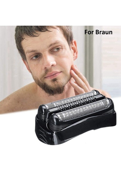 5x 21B Erkek Tıraş Makinesi Yedek Kafa Braun Serisi 3 301S 310S 320S 330S 340S 360S 3010S 3020S 3040 Elektrikli Jilet (Yurt Dışından) indirimleri