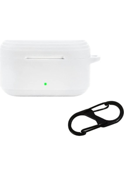 Koruyucu Taşıma Çantası Darbeye Dayanıklı, Iı Kulaklıkla Uyumlu Toz Geçirmez Yumuşak Muhafaza Yıkanabilir (Beyaz) (Yurt Dışından)