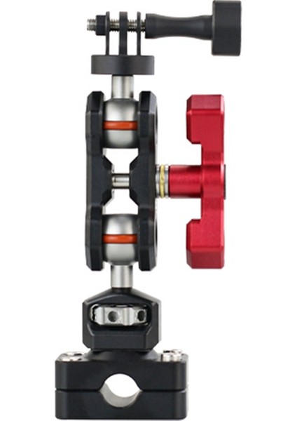 Video Kayıt Aracı Ayarlanabilir Açı Iç Kamera Tutucu G09 Kamera Aksesuarı Kafalık Montajı, Siyah (Yurt Dışından) modelleri