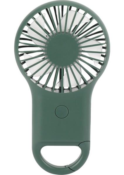 Karabina Fanlar USB Şarj El 7 Renk Işıkları ile Taşınabilir Küçük Fan C Hava Soğutucu Yeşil (Yurt Dışından) fiyatları