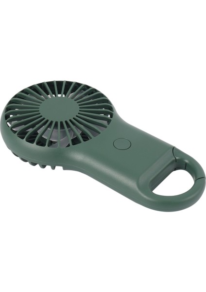 Karabina Fanlar USB Şarj El 7 Renk Işıkları ile Taşınabilir Küçük Fan C Hava Soğutucu Yeşil (Yurt Dışından) fırsatları